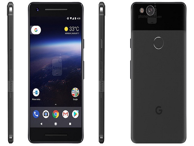 Lộ ngày ra mắt bộ đôi Google Pixel 2 và Pixel XL 2