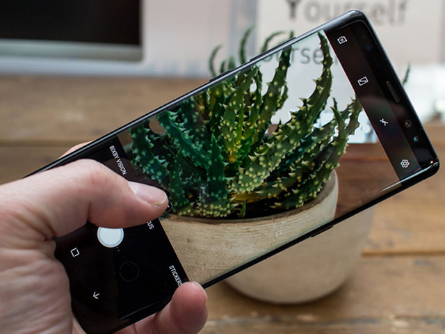 Đây là cách Samsung Note 8 khiến giới công nghệ phải ngả mũ thán phục
