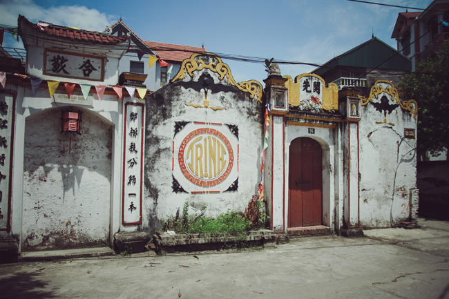 dau chi co duong lam, ha noi con co ngoi lang co khac tuyet dep va binh yen den la hinh anh 3