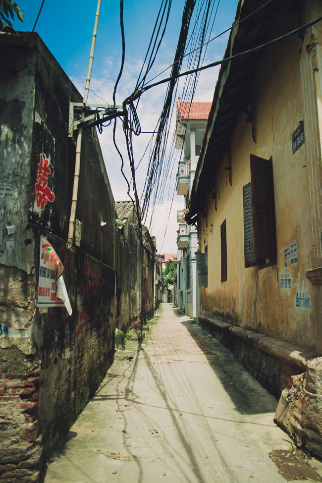 dau chi co duong lam, ha noi con co ngoi lang co khac tuyet dep va binh yen den la hinh anh 18