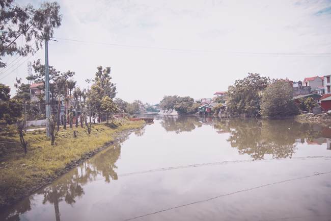 dau chi co duong lam, ha noi con co ngoi lang co khac tuyet dep va binh yen den la hinh anh 1