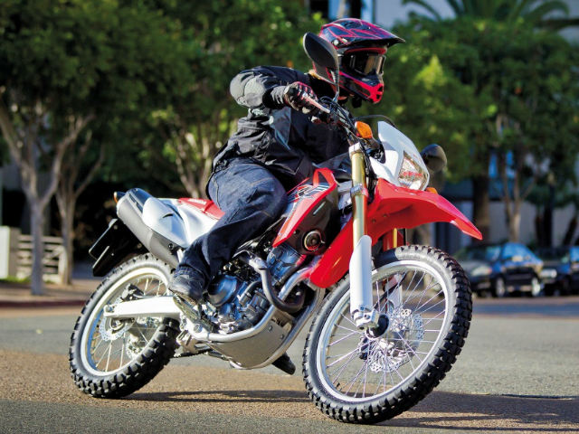 2017 Honda CRF250L và CRF250 Rally khởi bán, giá chát