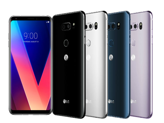 LG V30 vừa ra mắt, mang P-OLED và camera khẩu độ lớn