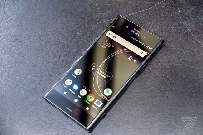 tren tay sony xperia xz1, van mai mot thiet ke hinh anh 3