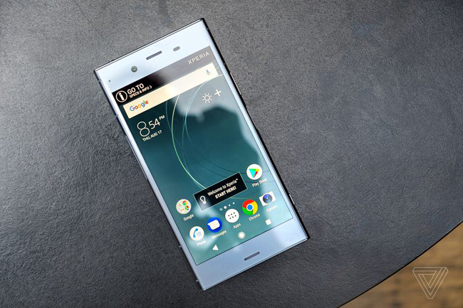 tren tay sony xperia xz1, van mai mot thiet ke hinh anh 9