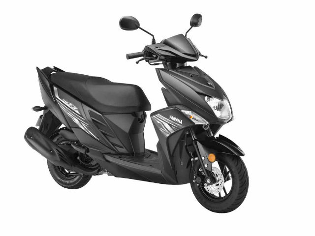 Yamaha tung phiên bản đen đêm cho bộ ba xe rẻ