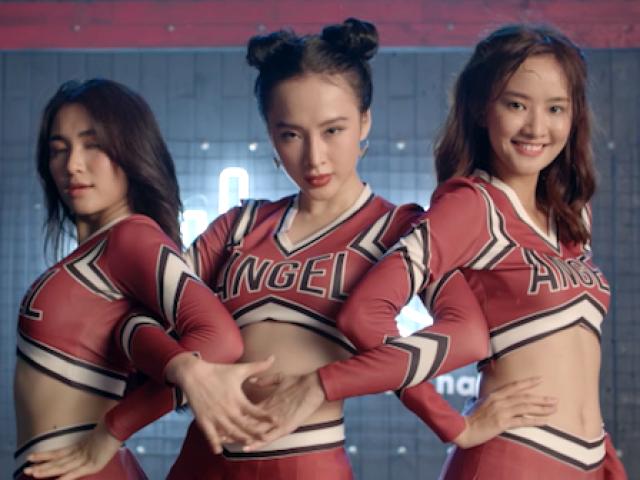 Hòa Minzy ”cứu nguy” giọng hát của Angela Phương Trinh ở ”Glee”