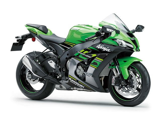 Kawasaki giới thiệu bảng màu sắc mới cho năm 2018