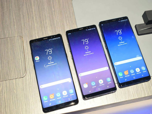 Samsung Galaxy Note 8 phá lệ giao hàng sớm hơn