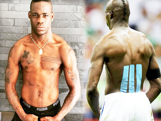 ”Ngựa chứng” Balotelli từ gã phì nộn đến thân hình mạnh mẽ tựa King Kong