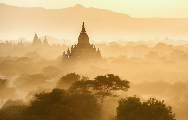 cuoc song nhu mo tai ngoi lang thanh binh o myanmar hinh anh 7