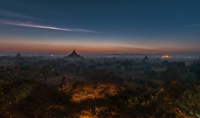 cuoc song nhu mo tai ngoi lang thanh binh o myanmar hinh anh 3