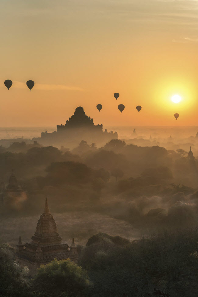 cuoc song nhu mo tai ngoi lang thanh binh o myanmar hinh anh 5