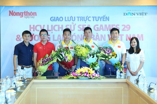 truc tiep: giao luu voi tuyen thu bong ban doat hcv sea games lich su hinh anh 45