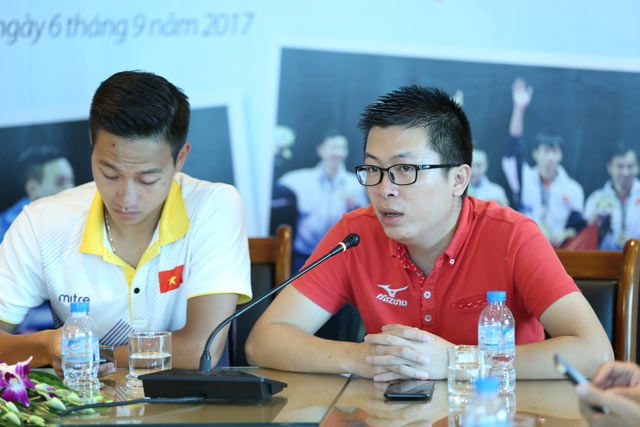 truc tiep: giao luu voi tuyen thu bong ban doat hcv sea games lich su hinh anh 21