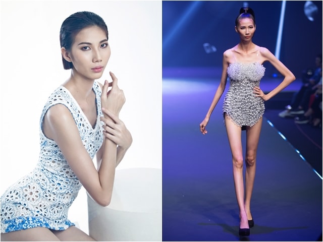 Giữa bão tranh cãi, người mẫu gầy trơ xương ở Vietnam's Next Top Model lên tiếng