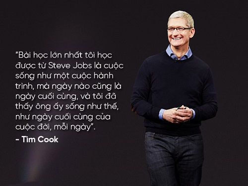 Những câu nói nổi tiếng của huyền thoại Steve Jobs và Tim Cook