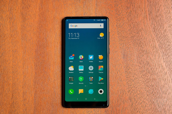 ngam xiaomi mi mix 2 dep rung roi hinh anh 1