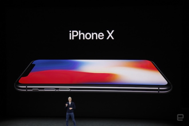 ra mat iphone x sieu dep, tuong lai cua smartphone hinh anh 35