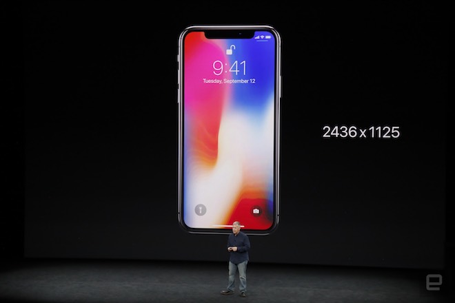 ra mat iphone x sieu dep, tuong lai cua smartphone hinh anh 30