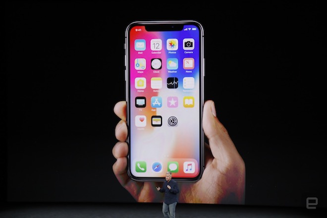 ra mat iphone x sieu dep, tuong lai cua smartphone hinh anh 24