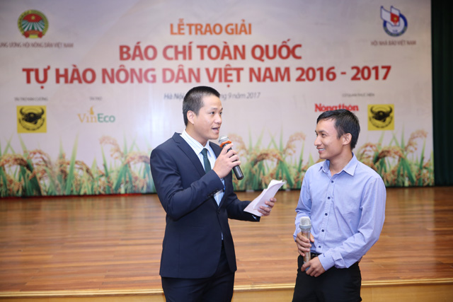 le trao giai bao chi toan quoc tu hao nong dan viet nam 2016-2017 hinh anh 32