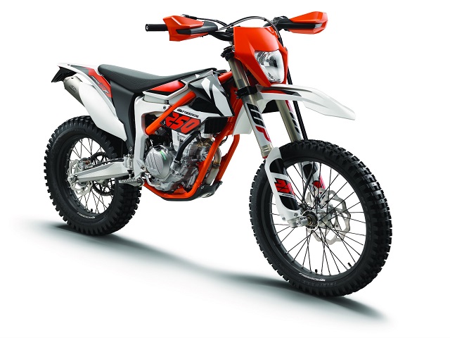 KTM ra mắt cào cào Freeride 250 F 4 thì hoàn toàn mới