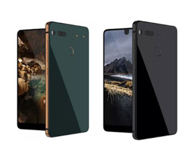 Xem màn ”tra tấn” thả rơi điện thoại Essential Phone