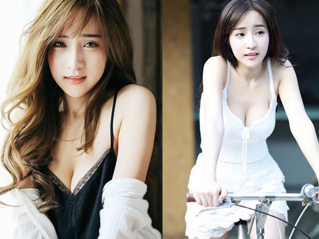 Hot girl lai 4 dòng máu mê mẩn mốt lộ eo thon, ngực đầy