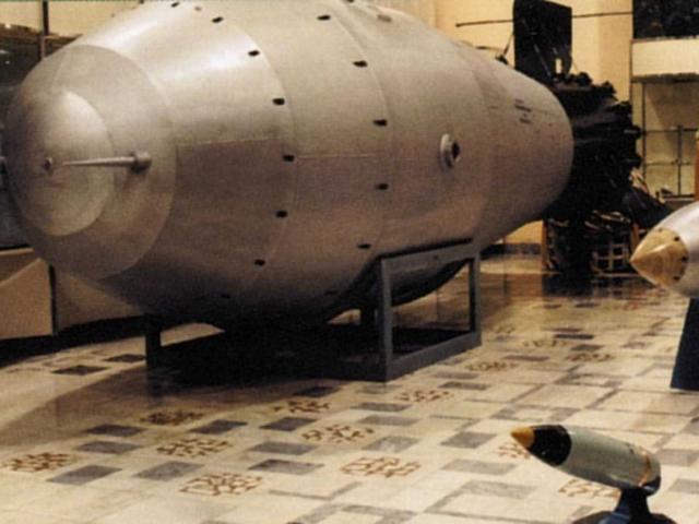 Hé lộ lần Liên Xô ném quả bom nhiệt hạch lớn nhất lịch sử