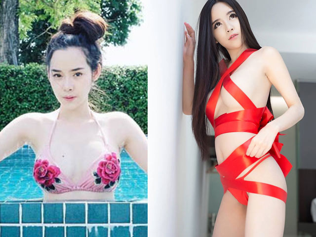 Bikini mỏng manh, hững hờ của chị em khiến bao người xao xuyến