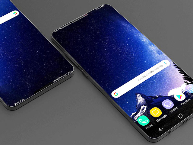 Samsung Galaxy S9 đẹp rụng rời, iPhone X cũng “ghen tỵ”