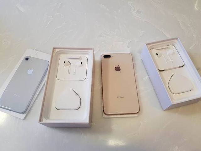 Apple chưa mở bán, iPhone 8 và iPhone 8 Plus đã bị ”đập hộp” tại VN