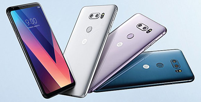 LG V30 bán ra