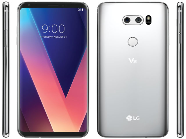 ”Tinh binh” của LG - V30 đã sẵn sàng đổ thị trường