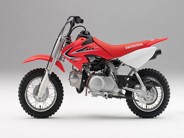 Honda CRF50F - dirt bike cực chất cho ”TRẺ TRÂU”