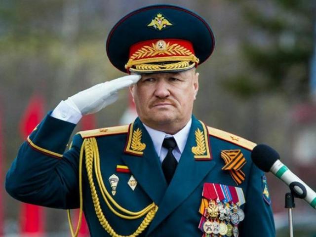 Tướng Nga tử trận trên chiến trường ở Syria