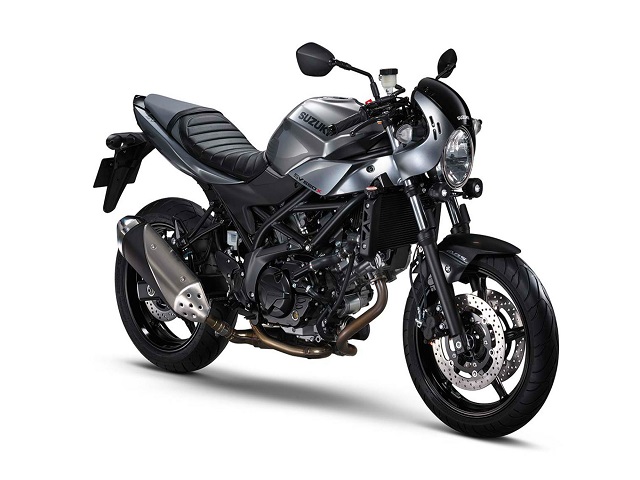 Suzuki sẽ ra mắt phiên bản SV650X vào tháng 10 tới