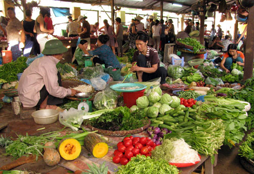 Chợ Bầu Cẩm Bào