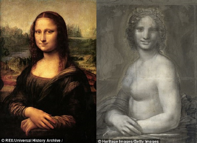 Khám phá bí mật về ảnh gốc Mona Lisa và câu chuyện thú vị về người mẫu