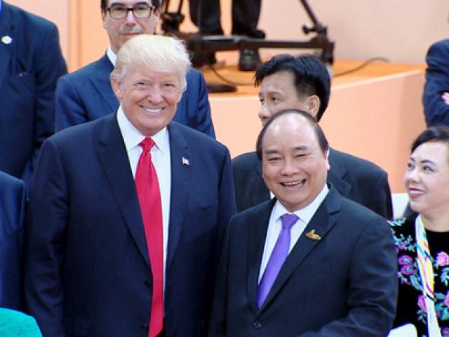 Tổng thống Donald Trump sang Việt Nam dự APEC