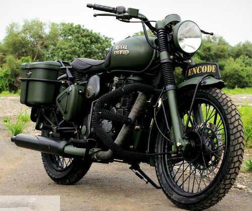 Royal Enfield 100 năm lịch sử từ Anh sang Ấn Độ và đến Campuchia 