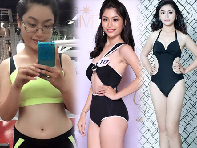 Cô gái Sài gòn có vòng ba hơn 1 mét giảm 20kg để thi hoa hậu