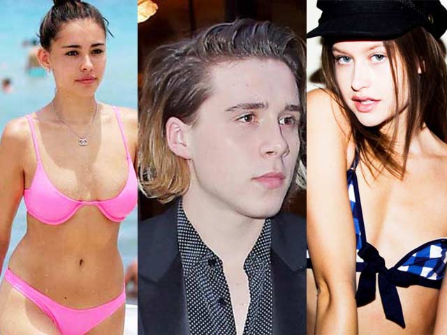 Bị chê não rỗng và lăng nhăng, Brooklyn Beckham vẫn cưa đổ 5 người mẫu xinh đẹp