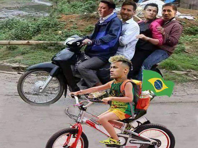 Neymar quyết ”bỏ rơi” đàn anh để chiến đấu với World Cup