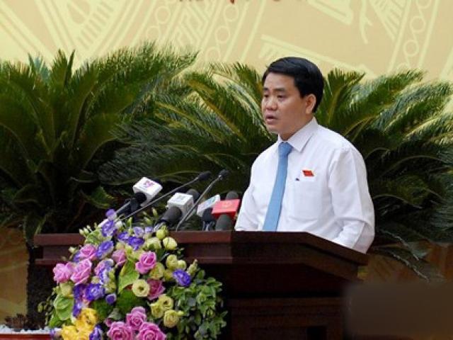 Chủ tịch HN Nguyễn Đức Chung nói về đề xuất chia sẻ dữ liệu dân cư ”gây sóng” dư luận