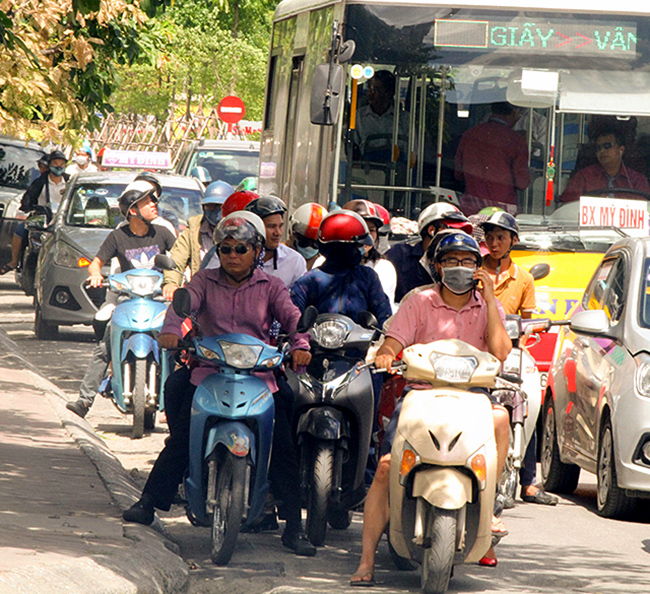 anh: nhung manh doi muu sinh duoi nang nong hon 40 do c hinh anh 1