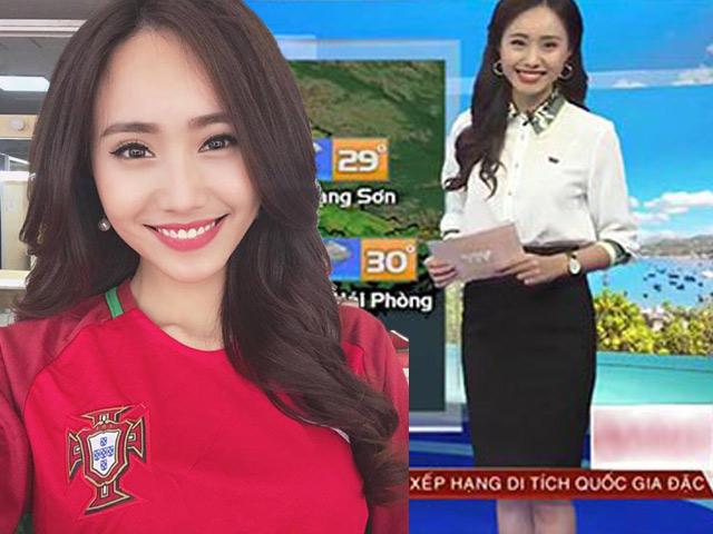 MC thời tiết VTV đẹp như hoa hậu ”gây choáng” với quá khứ không ai ngờ