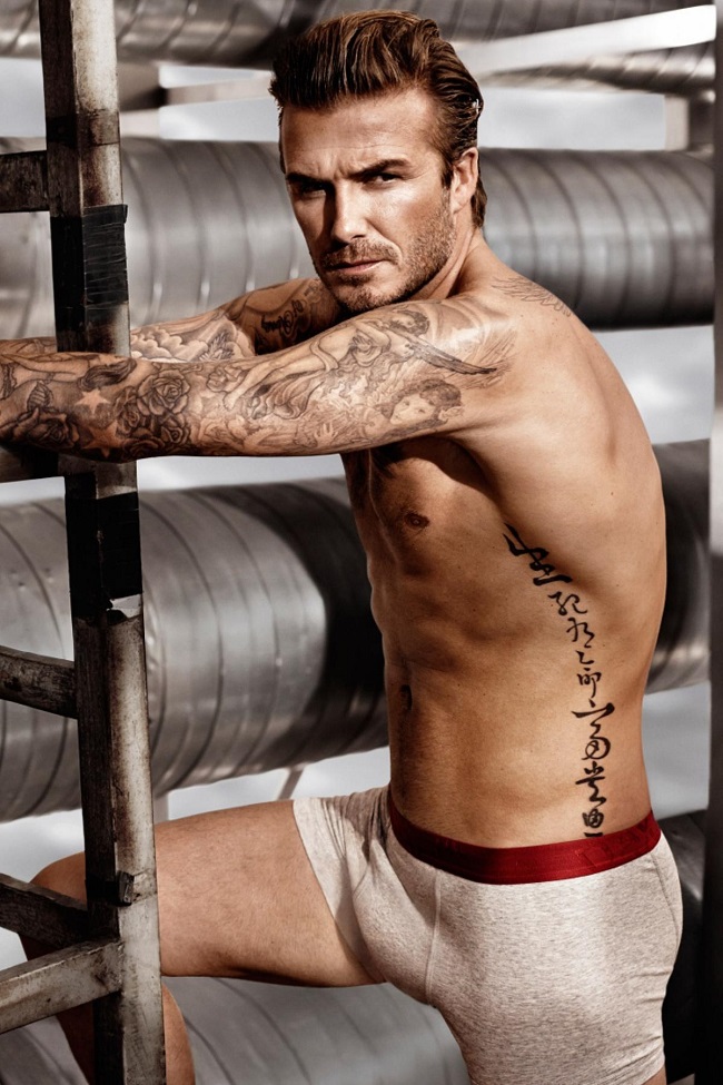 beckham, cr7 lot top cau thu co hinh the sexy nhat moi thoi dai hinh anh 1