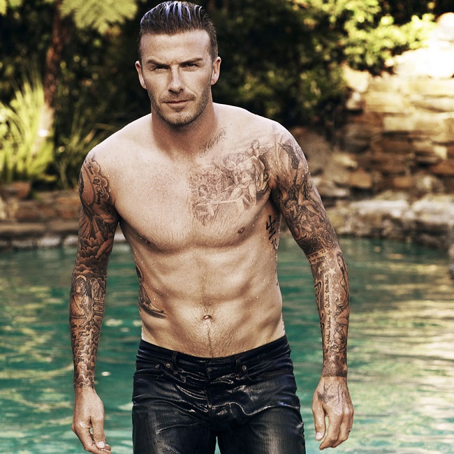 beckham, cr7 lot top cau thu co hinh the sexy nhat moi thoi dai hinh anh 2